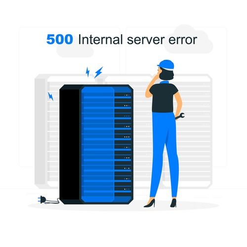 1. 500 Internal Server Error