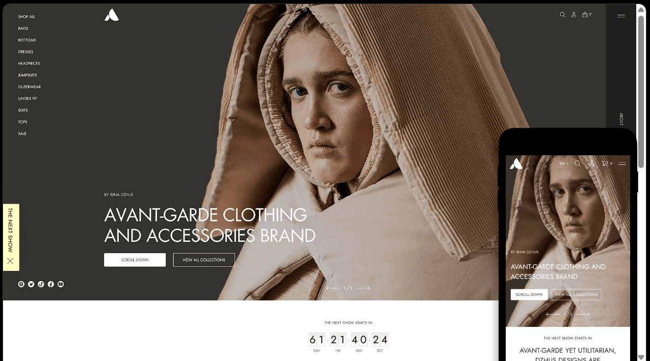 Avante – Premium Shopify Theme for Fashion