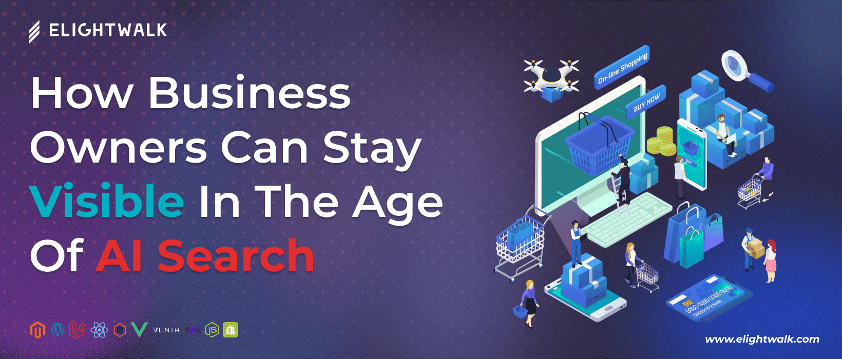 business owners staying visible in the age of ai search