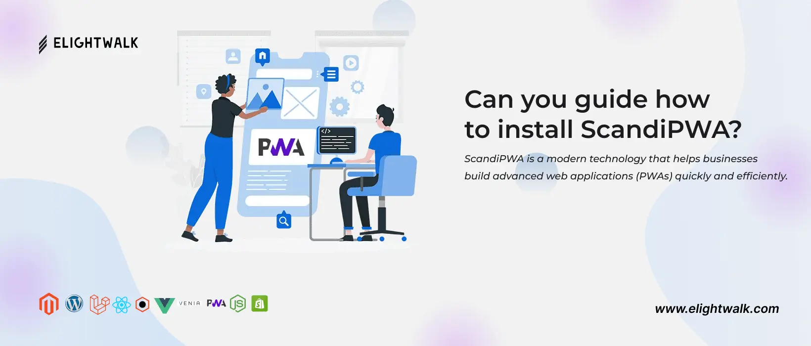 Can you guide how to install ScandiPWA?