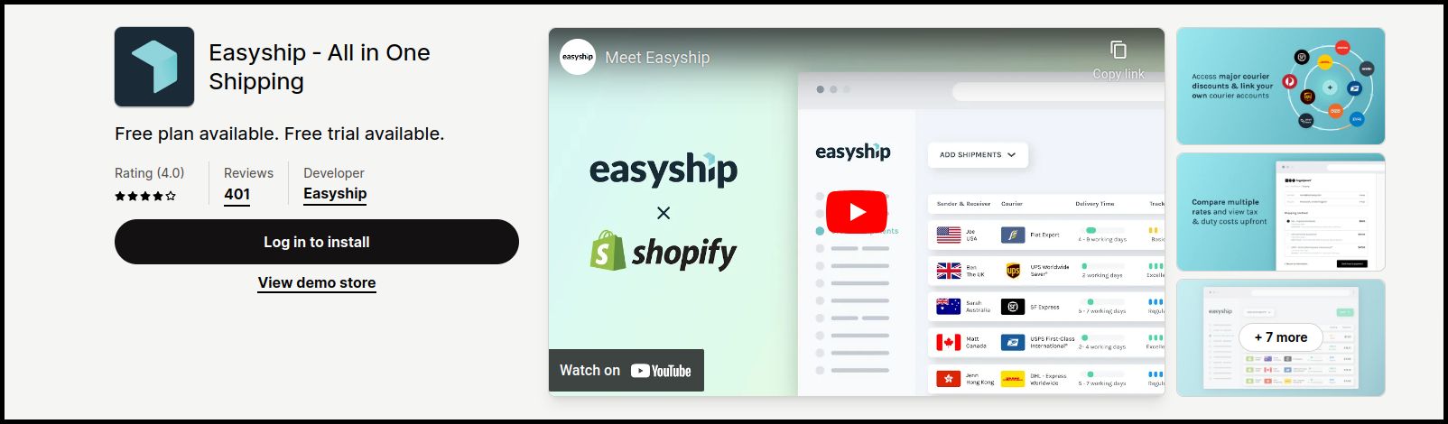 21. Easyship