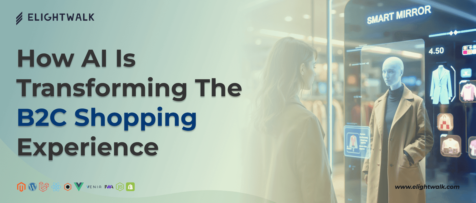 Artificial intelligence enhancing online B2C shopping experience through personalized recommendations