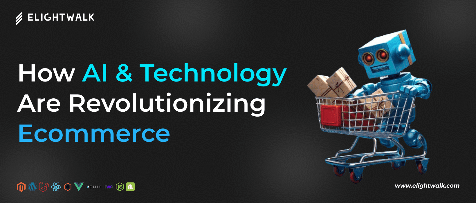AI and technology driving innovation in ecommerce business.