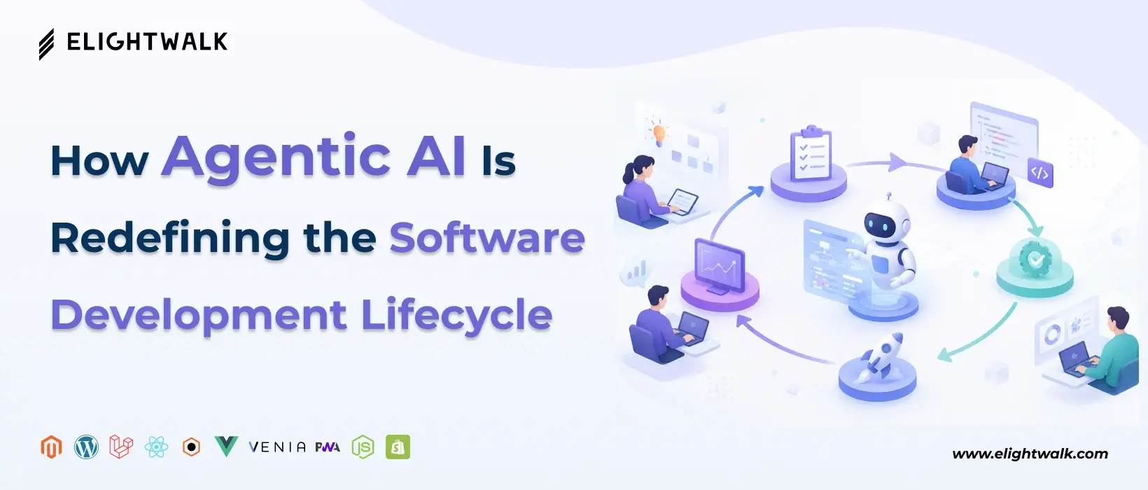 Agentic AI transforming the software development lifecycle through intelligent automation and autonomous decision-making