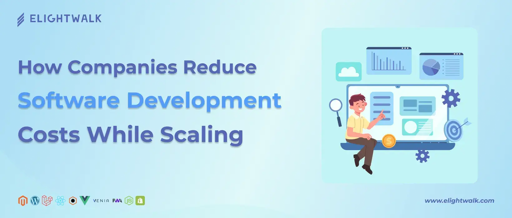 How companies reduce software development costs while scaling their teams and products