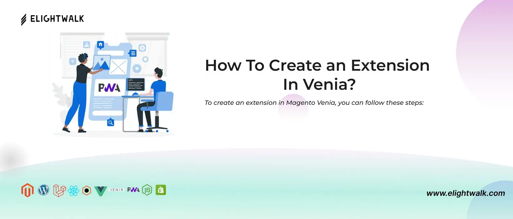 How To Create an Extension In Venia?