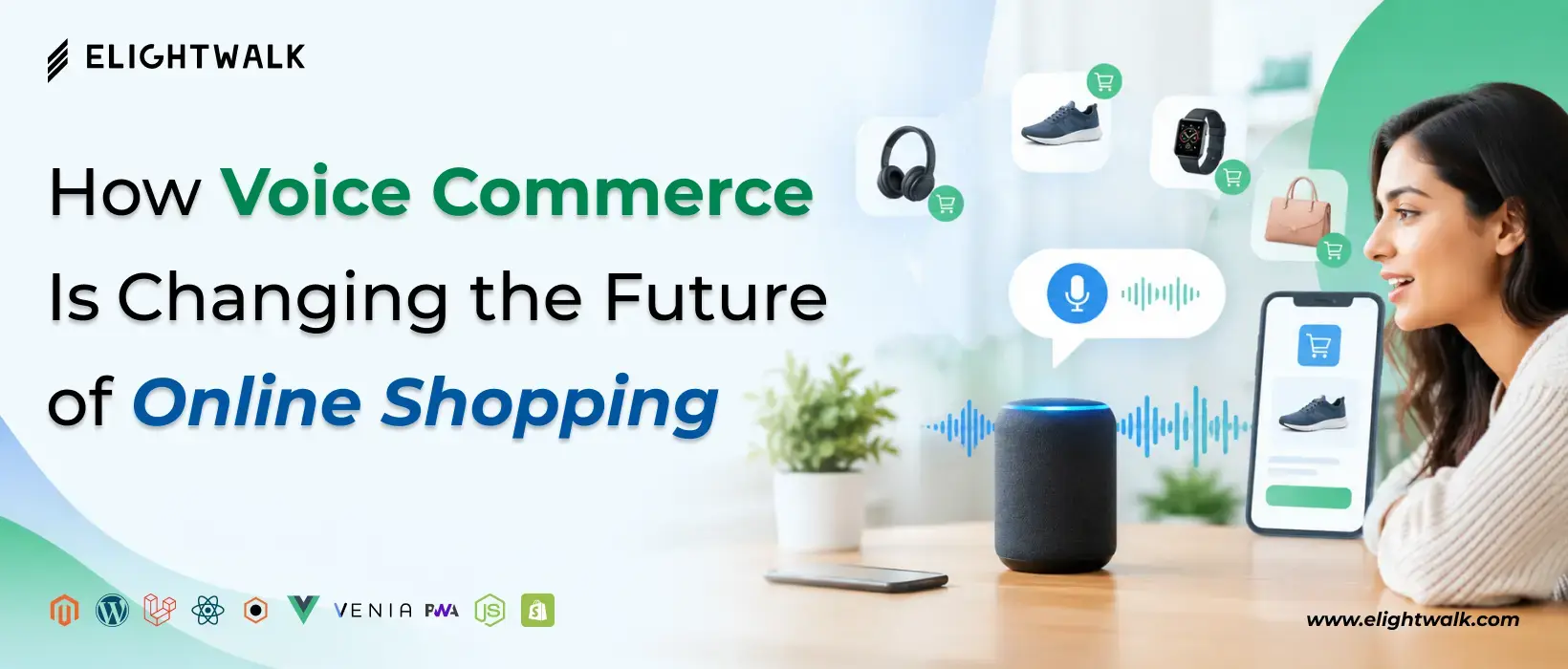Voice commerce changing the future of online shopping
