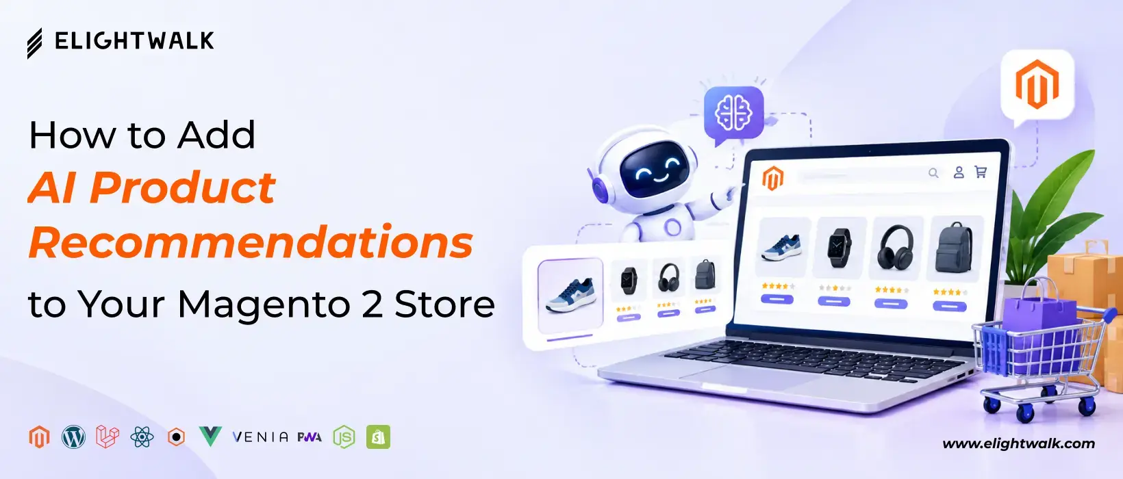 AI product recommendations for personalized shopping in a Magento 2 store