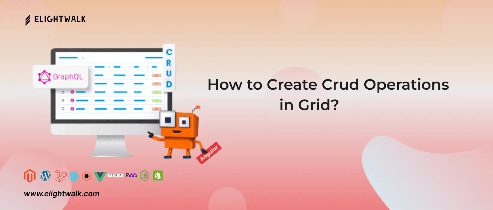 How to Create Crud Operations in Grid?