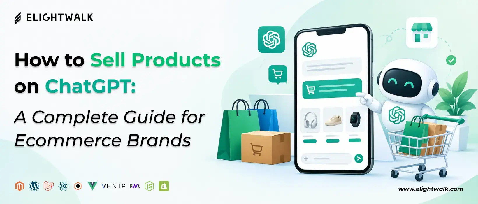 Guide for eCommerce brands on selling products through ChatGPT and AI-powered shopping experiences