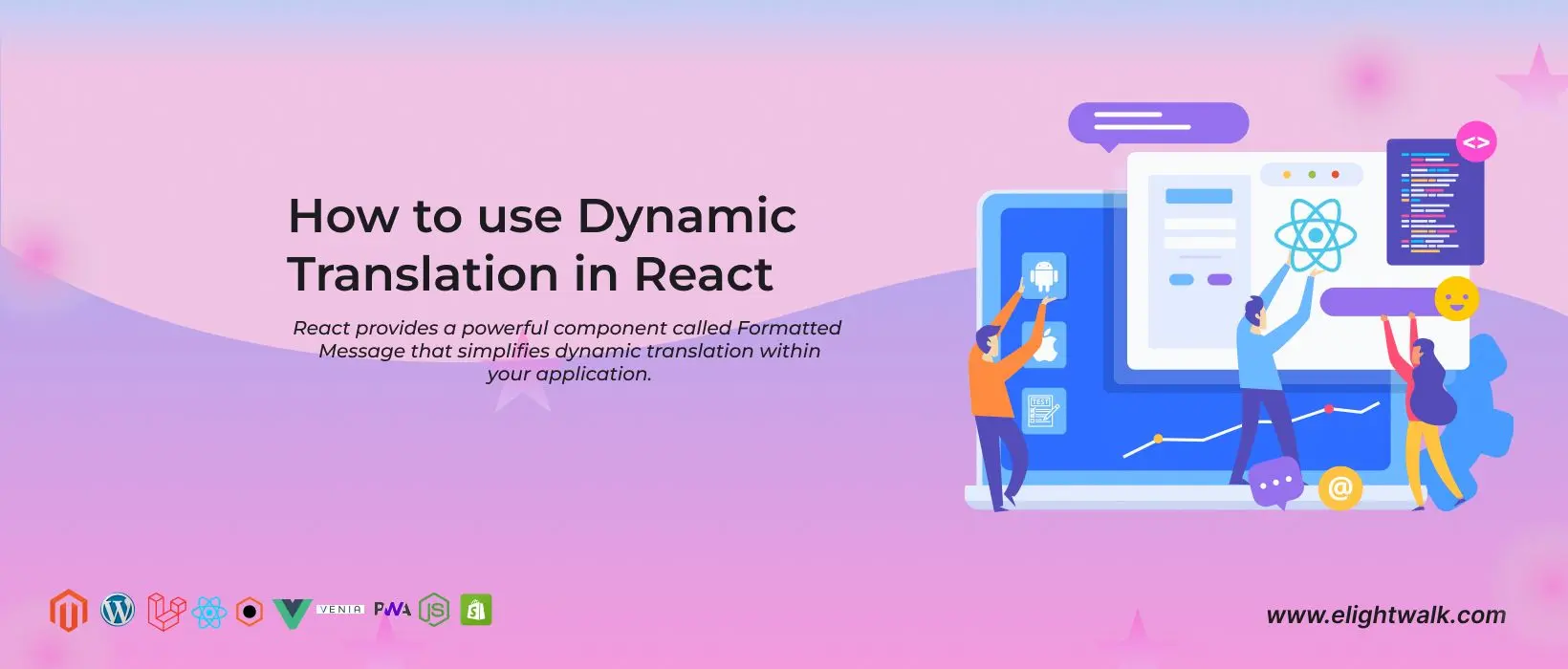 How to use Dynamic Translation in React