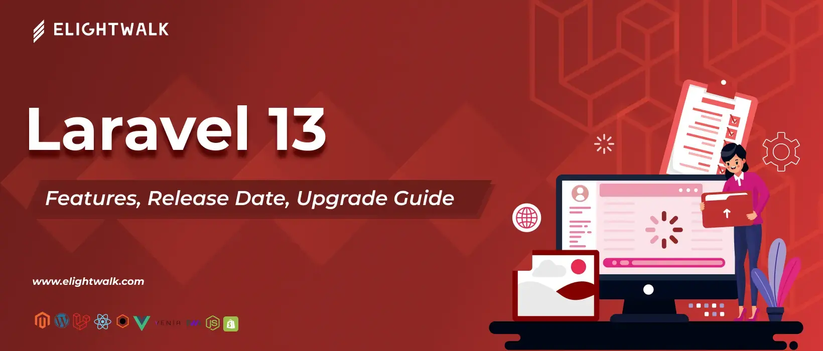 Overview of Laravel 13 features, expected release date, and step-by-step upgrade guide for developers