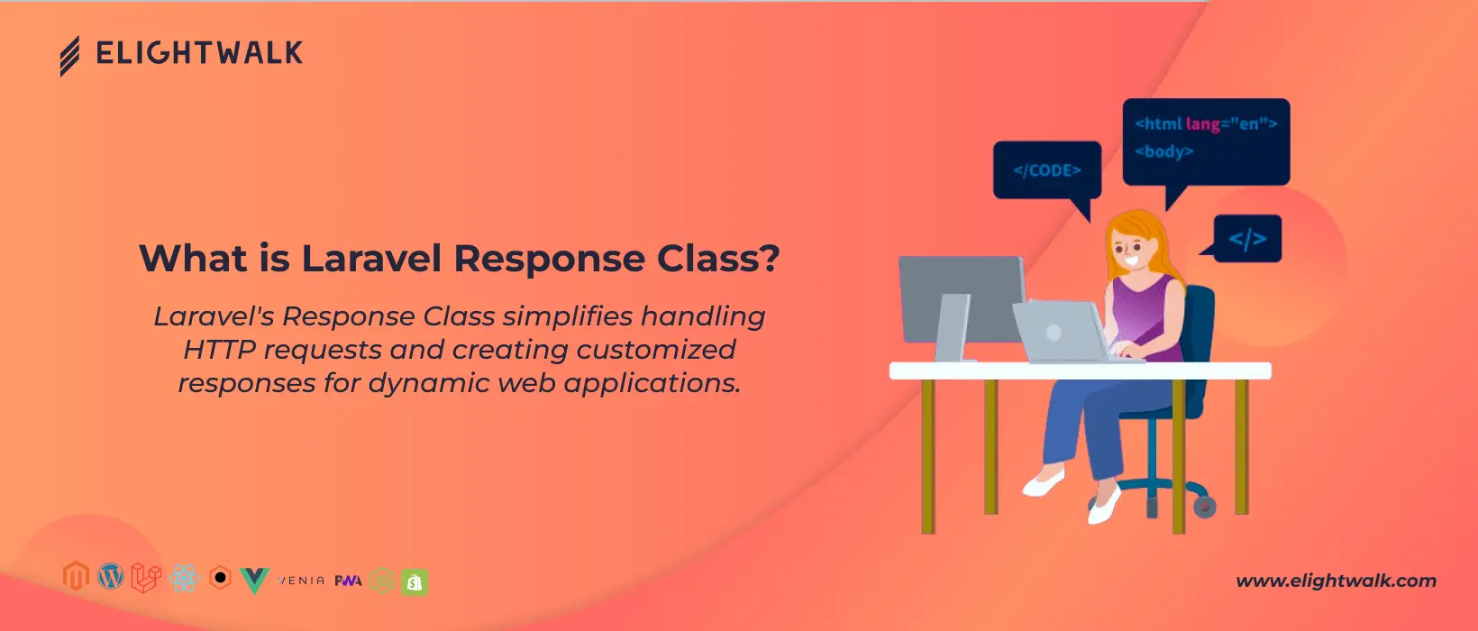What is Laravel Response Class?