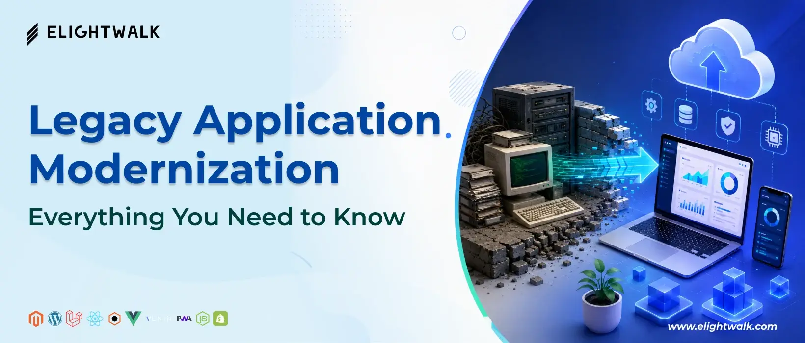 Legacy application modernization strategies for improving scalability, security, performance, and cloud readiness