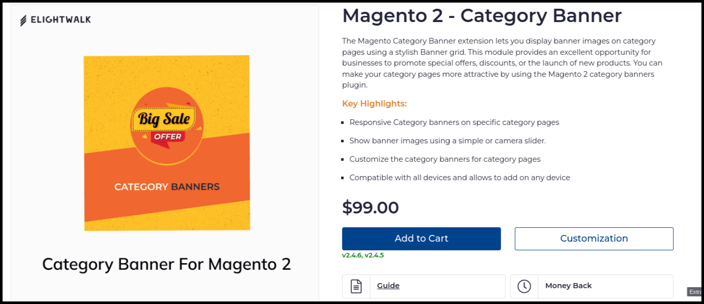 6. Magento 2 Category Banner