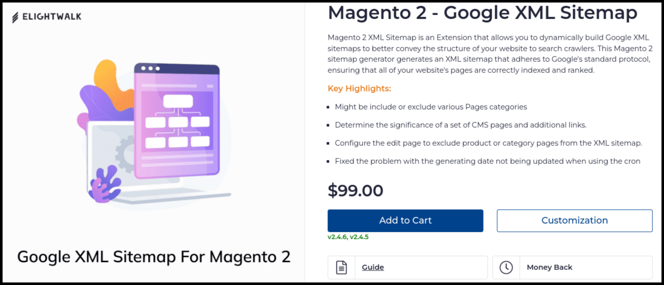5. Magento 2 Google XML Sitemap