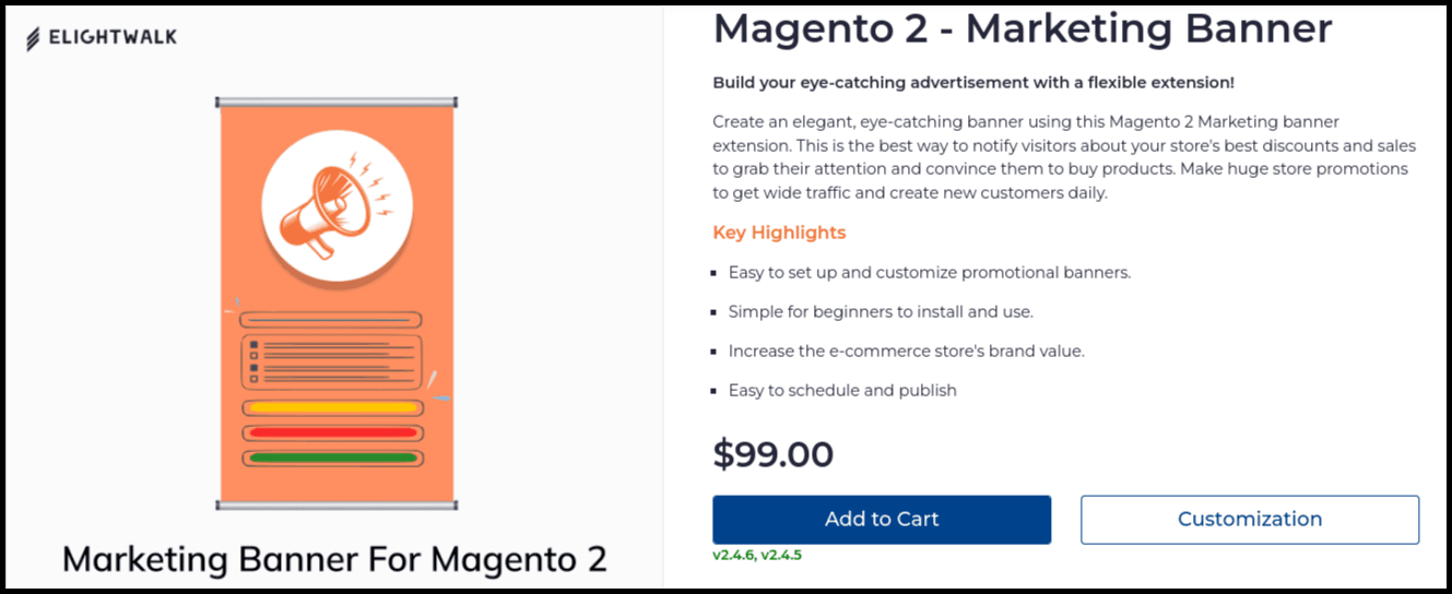 1. Magento 2 Marketing Banner