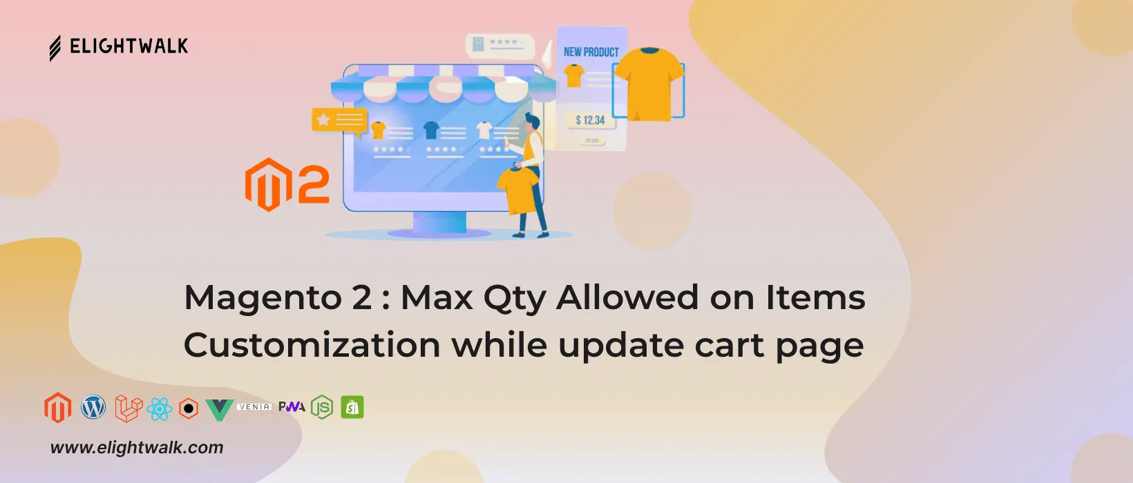 Magento 2 : Max Qty Allowed on Items Customization while update cart page