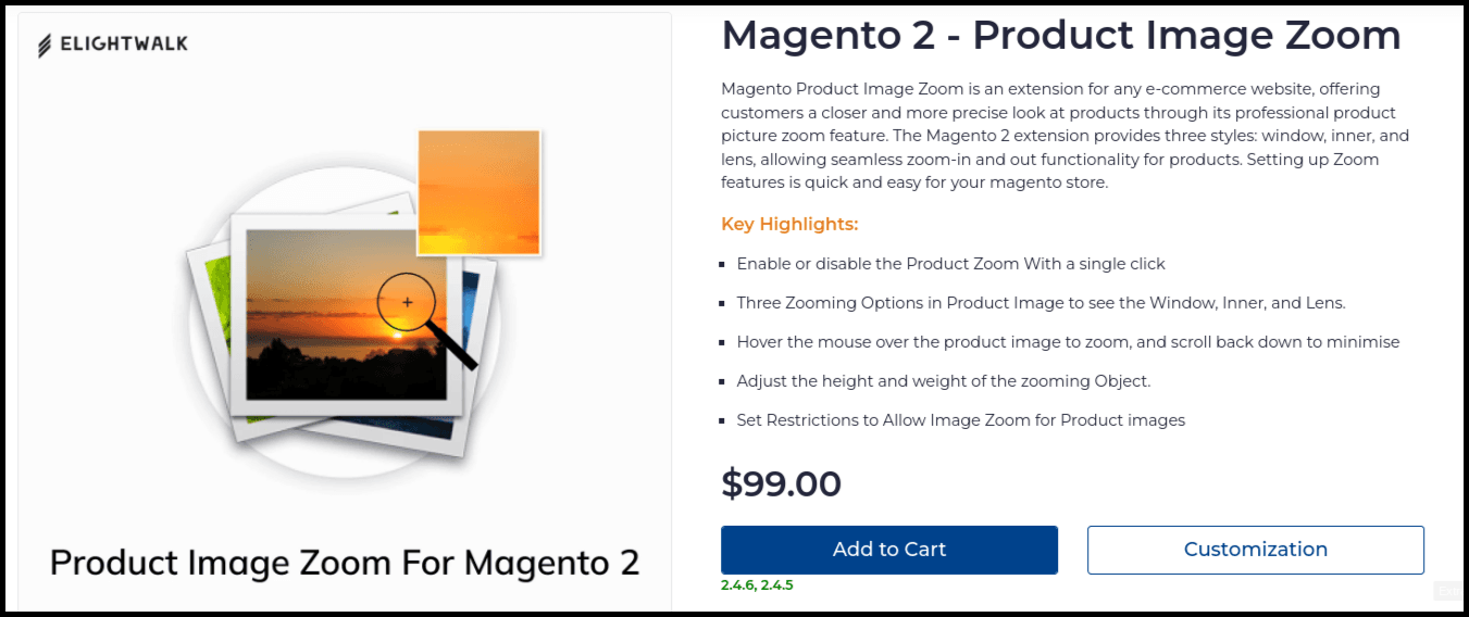8. Magento 2 Product Image Zoom