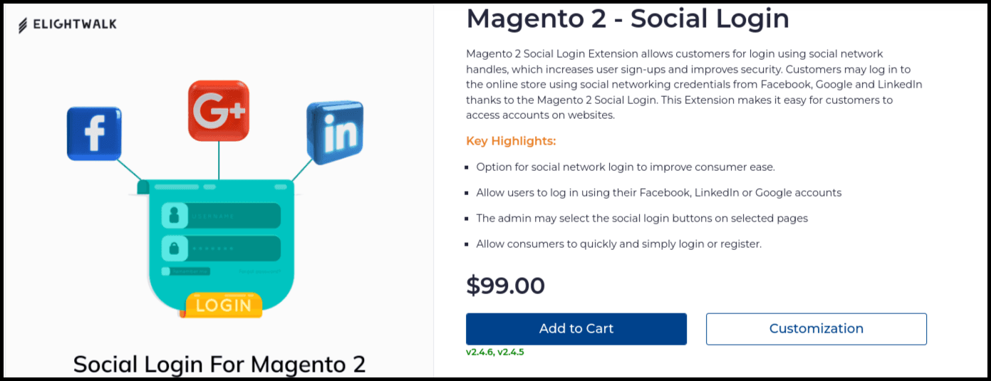 3. Magento 2 Social Login