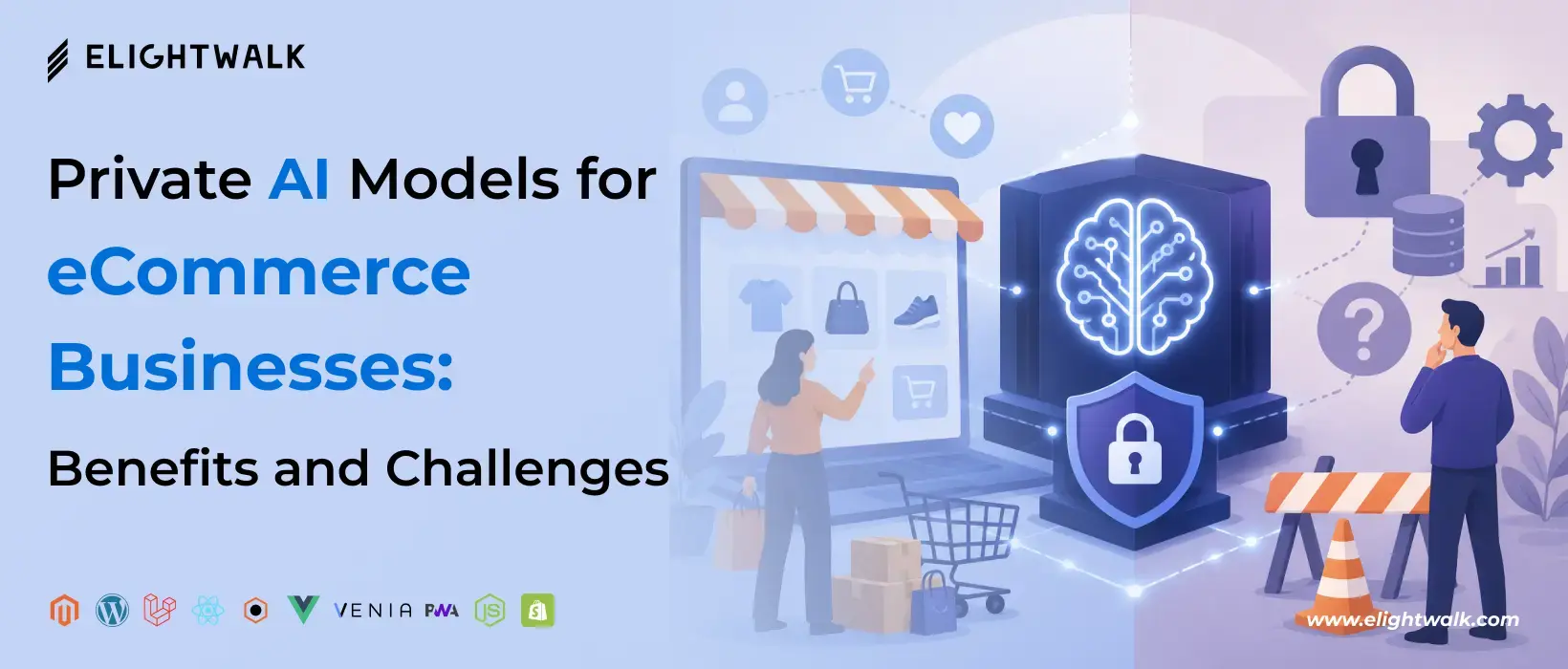 Private AI models helping eCommerce businesses improve security, personalization, and operational efficiency