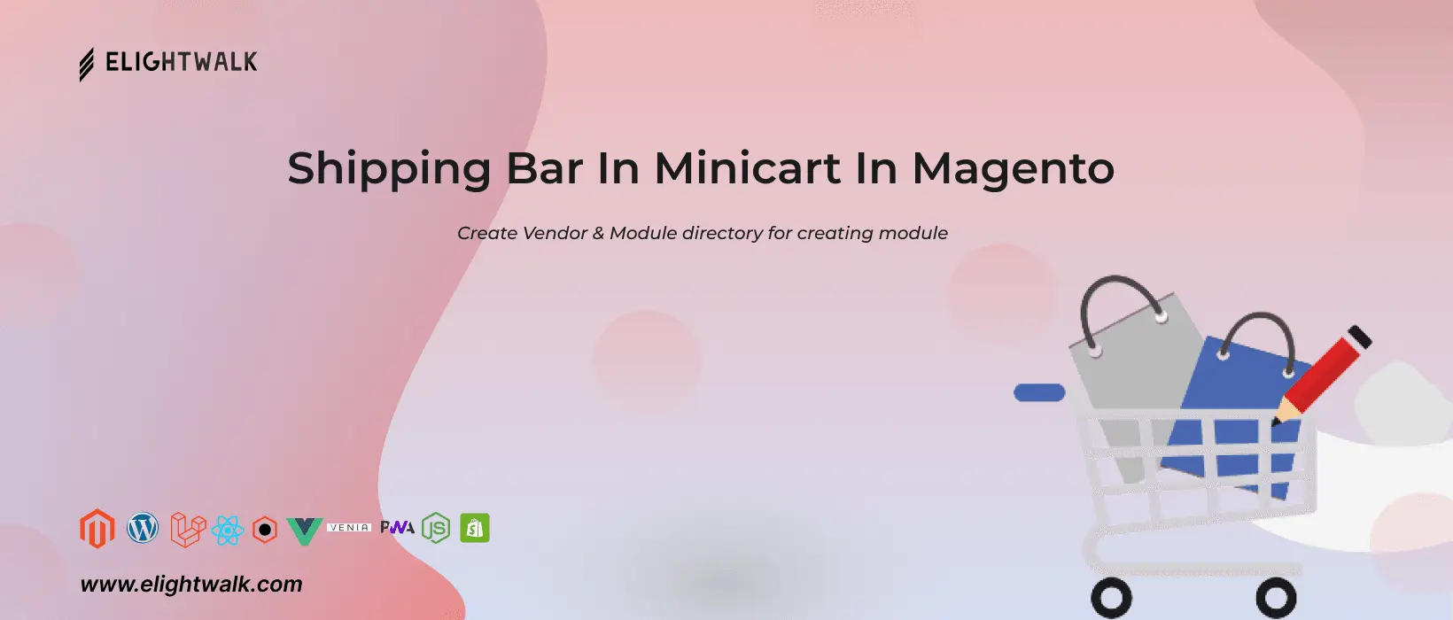 Shipping Bar In Minicart In Magento