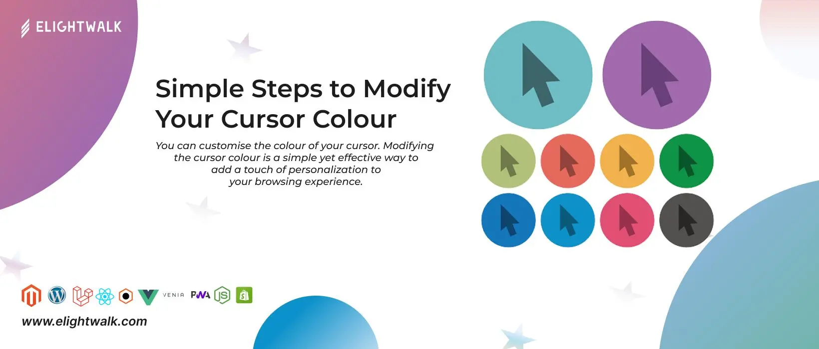 Simple Steps to Modify Your Cursor Colour