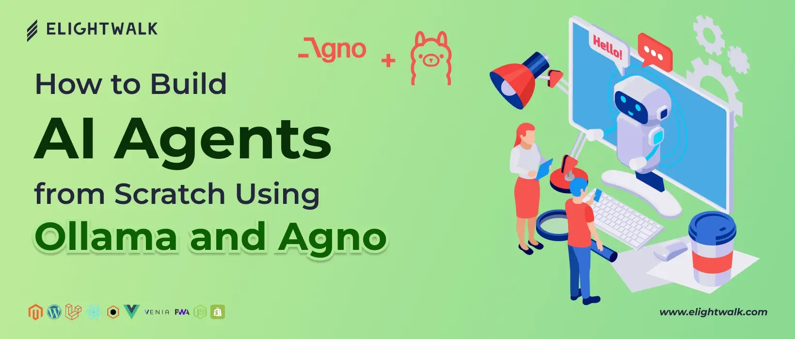 How to Build AI Agents from Scratch Using Ollama and Agno