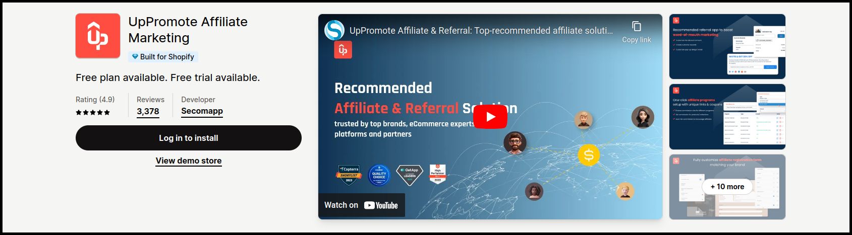 19. UpPromote Affiliate Marketing