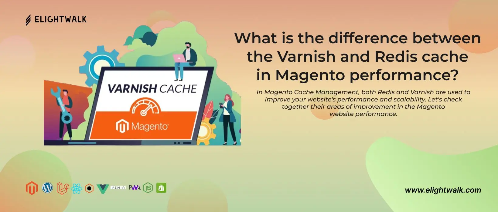 difference between the Varnish and Redis cache in Magento performance?