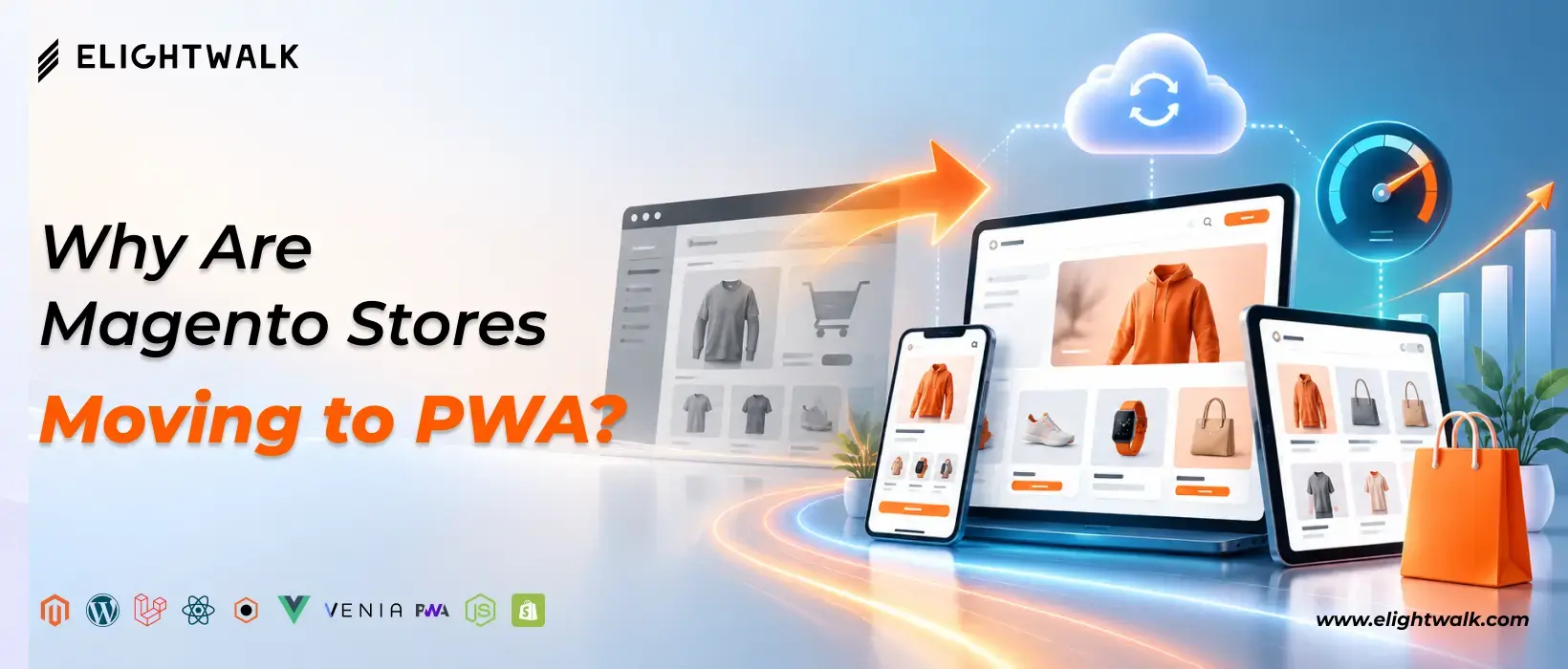 Magento stores adopting Progressive Web Apps for improved ecommerce experiences