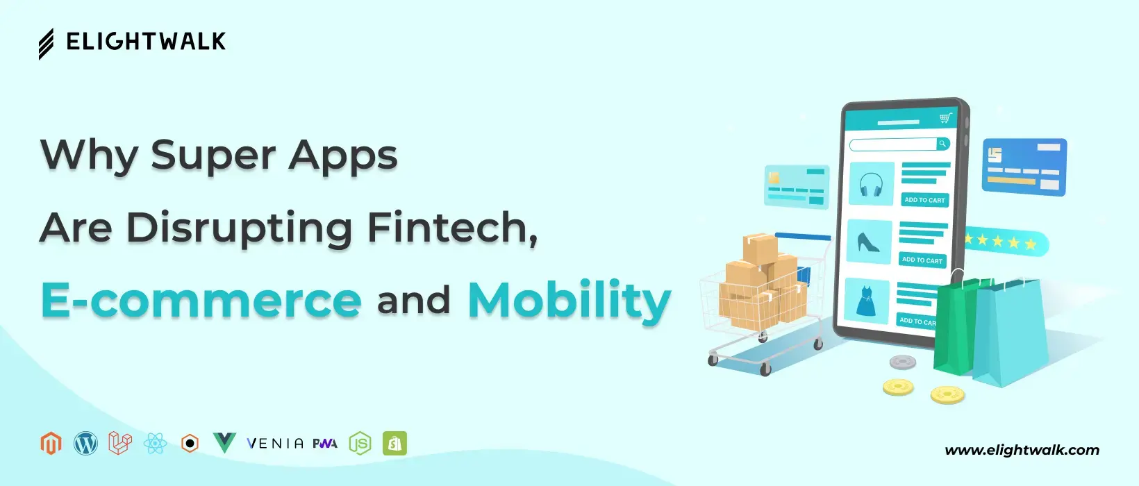 Why super apps are disrupting fintech, e-commerce, and mobility platforms