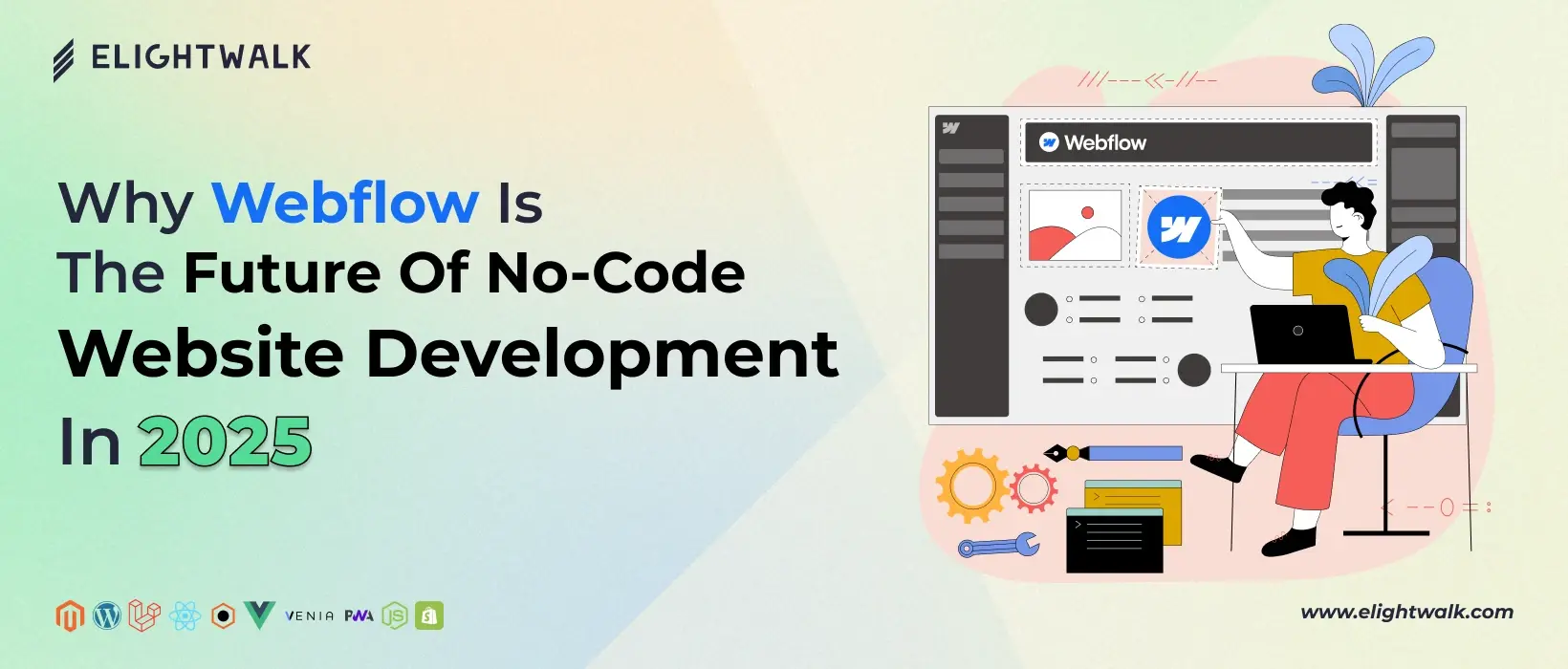 Why Webflow is the Future of No-Code Website Development in 2025
