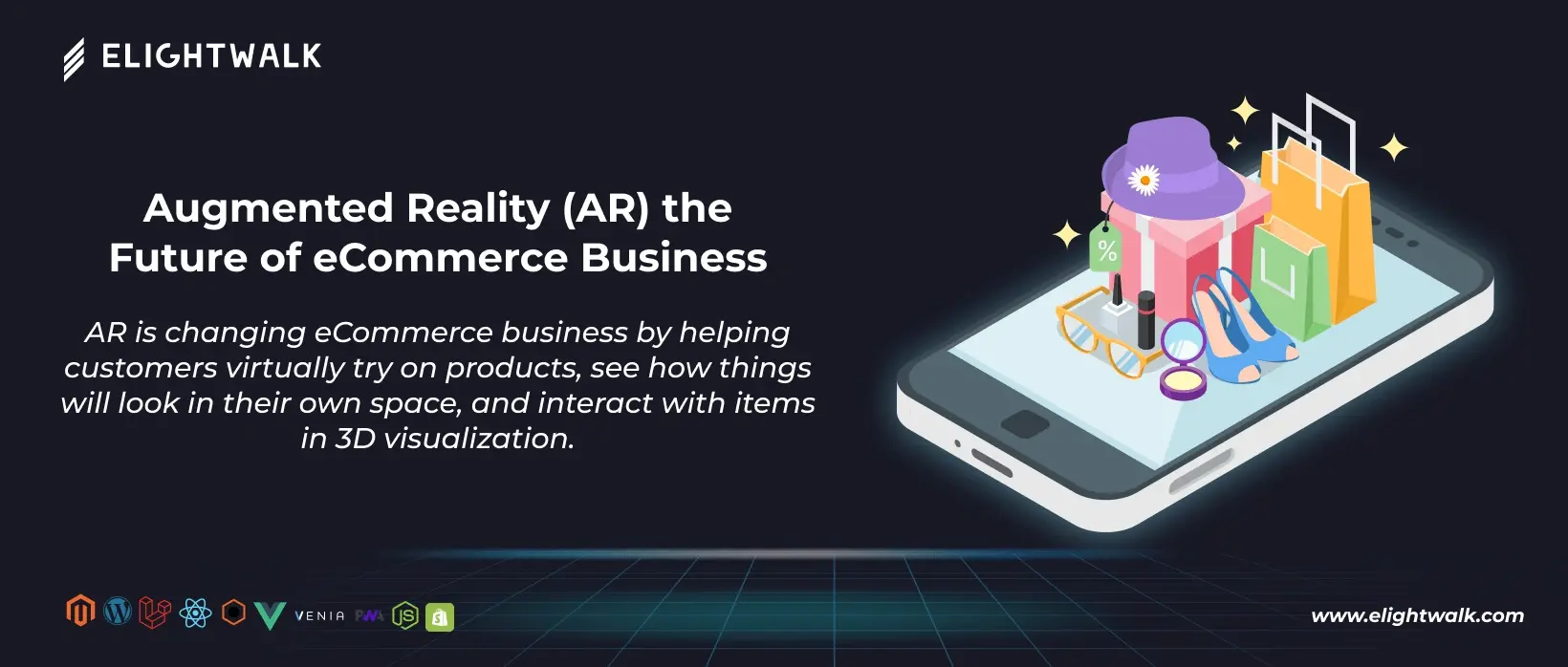 Augmented reality in eCommerce