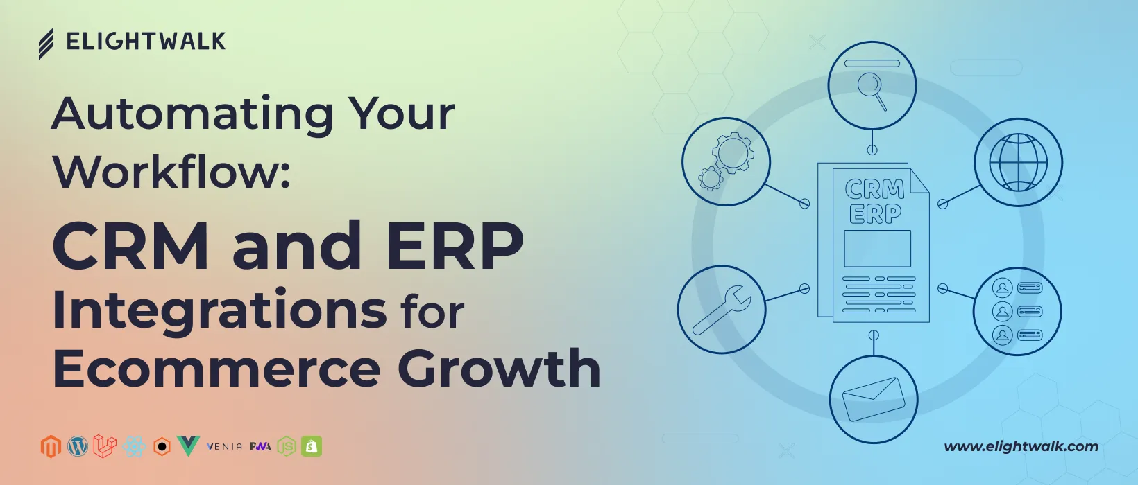 Automating Your Workflow: Boost E-commerce Growth with CRM and ERP Integrations