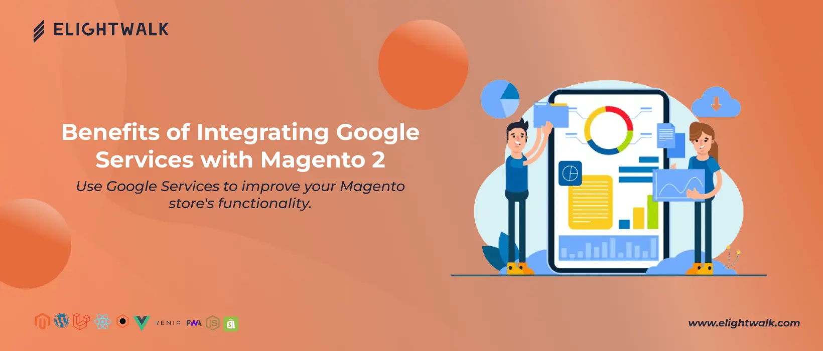 Benefits of integrating google service in magento