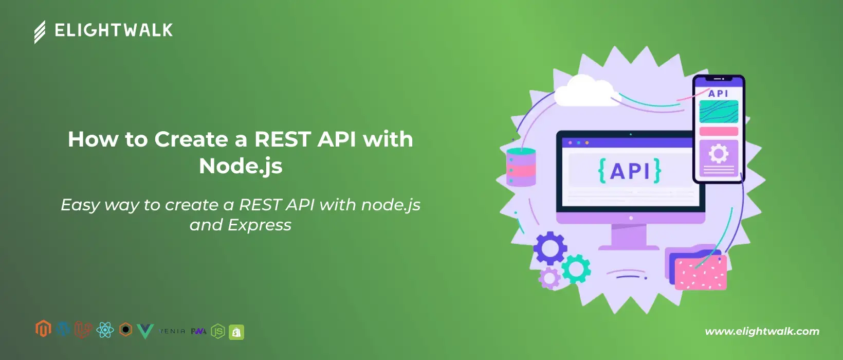 Create A Rest api with nodejs
