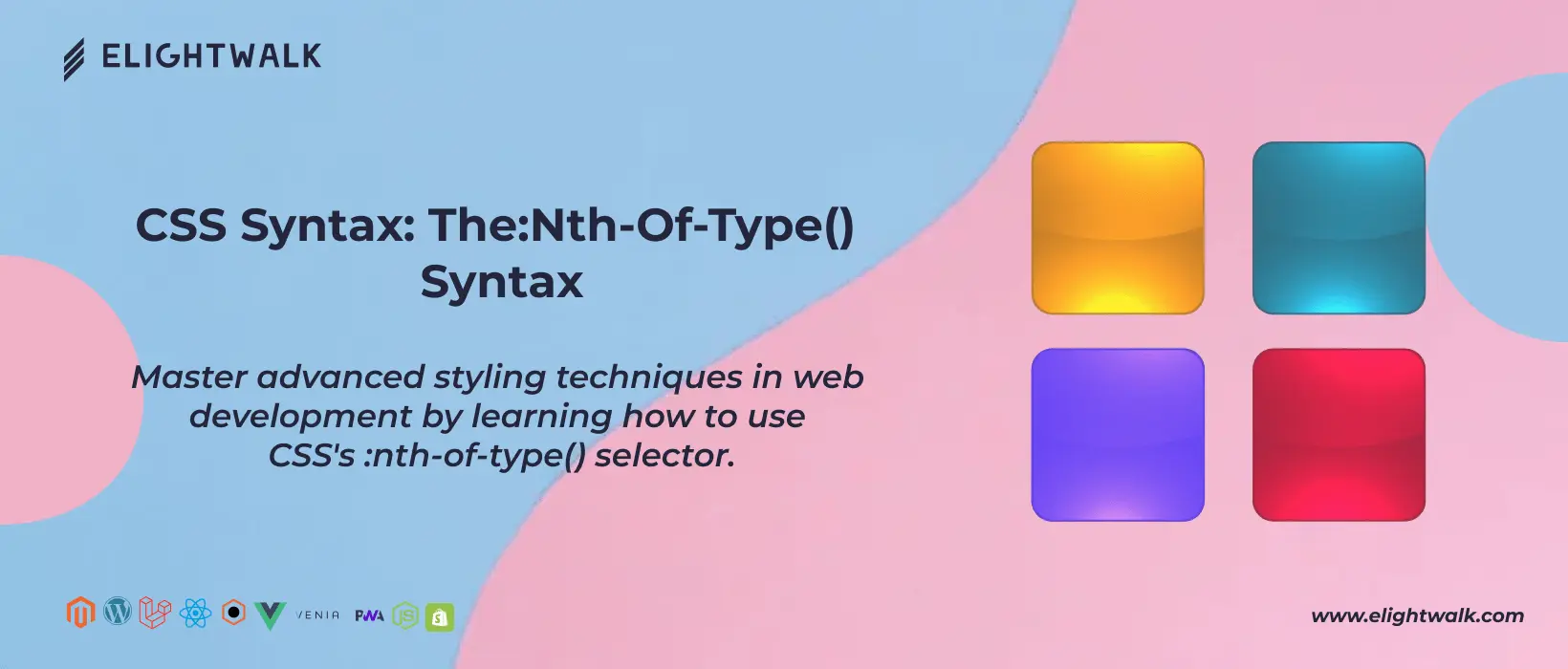 Understand the CSS Syntax 