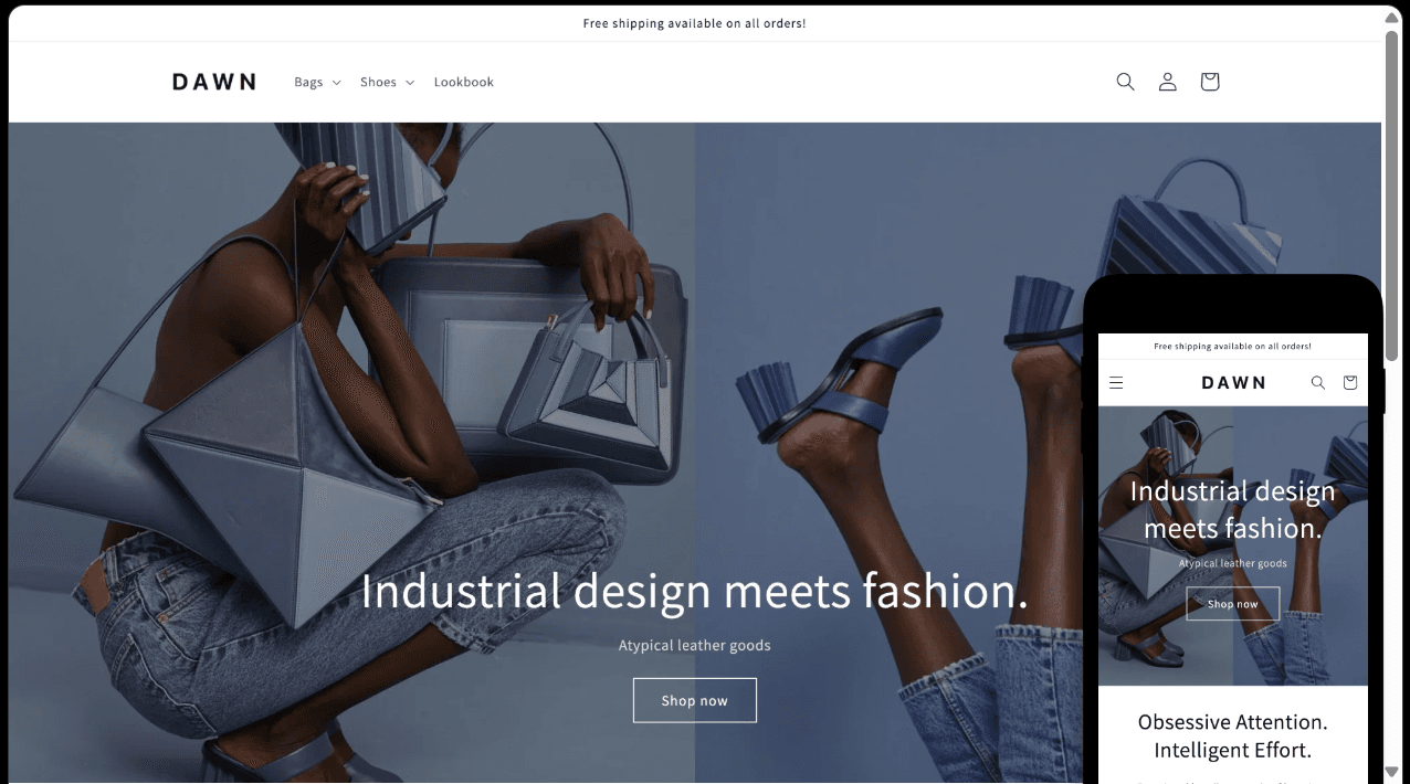 Dawn – Minimalist Shopify Theme