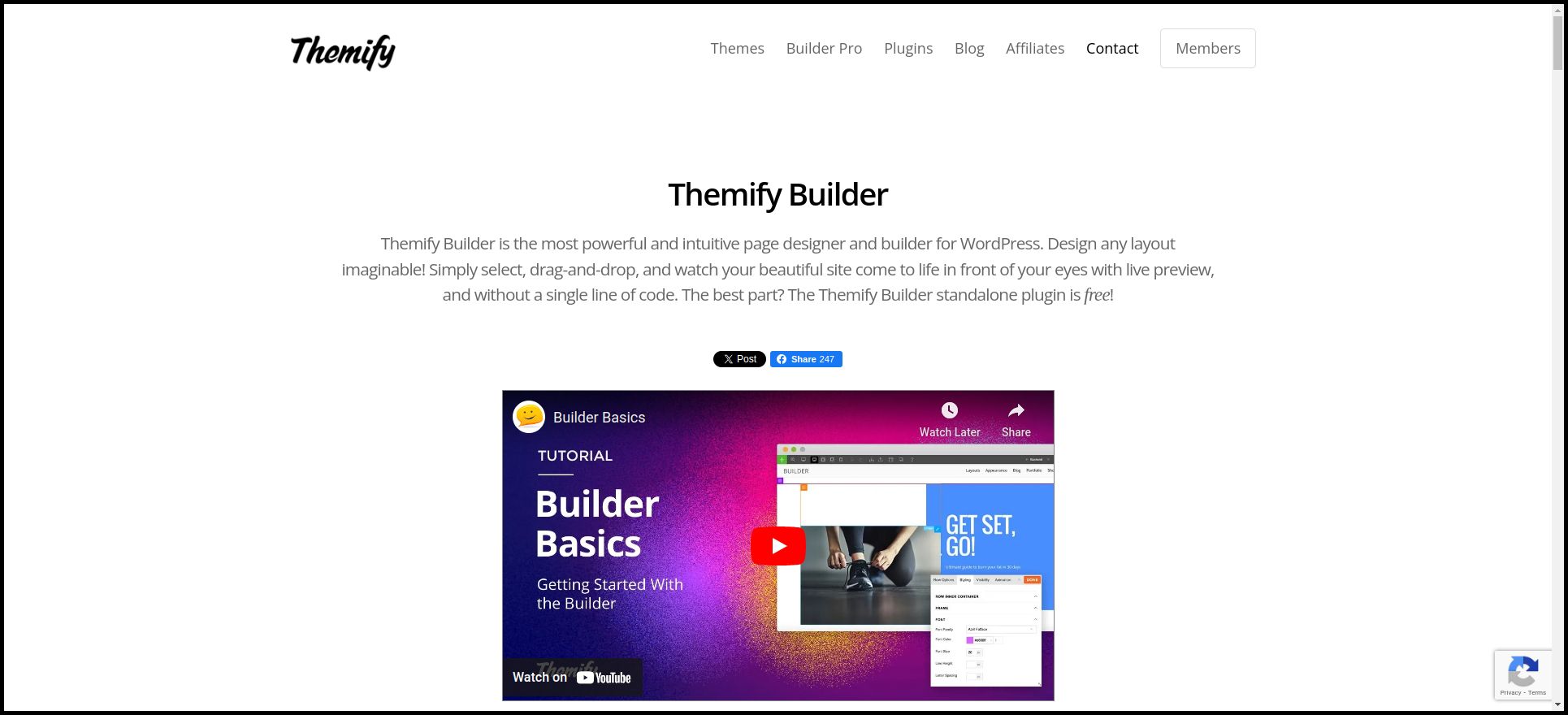 6. Themify Builder