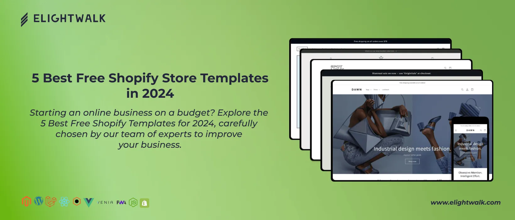 Free shopify store templates 