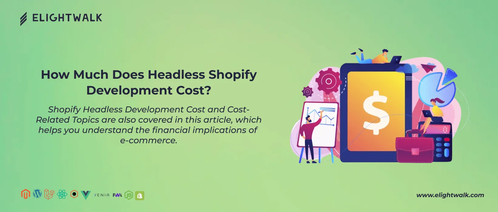 Headless shopify development cost