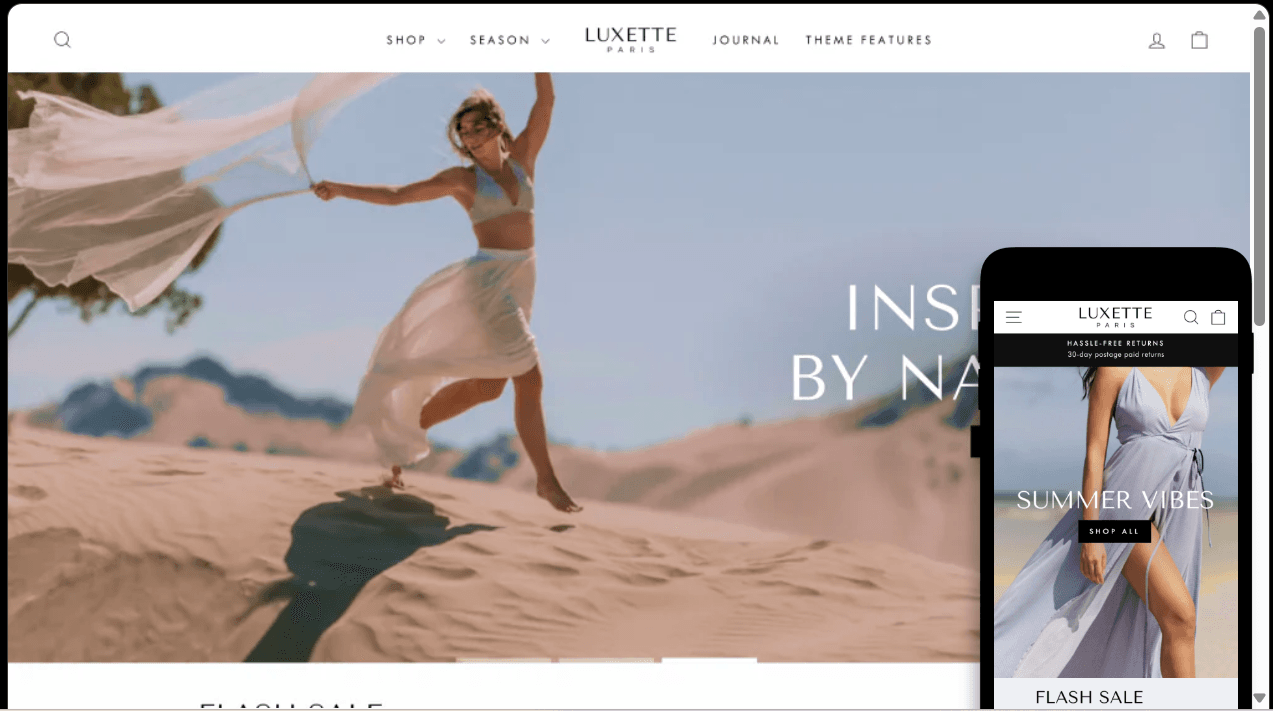 Impulse – Premium Shopify Theme