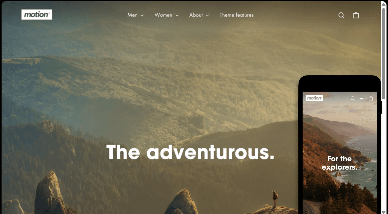 Motion – Dynamic Shopify Theme
