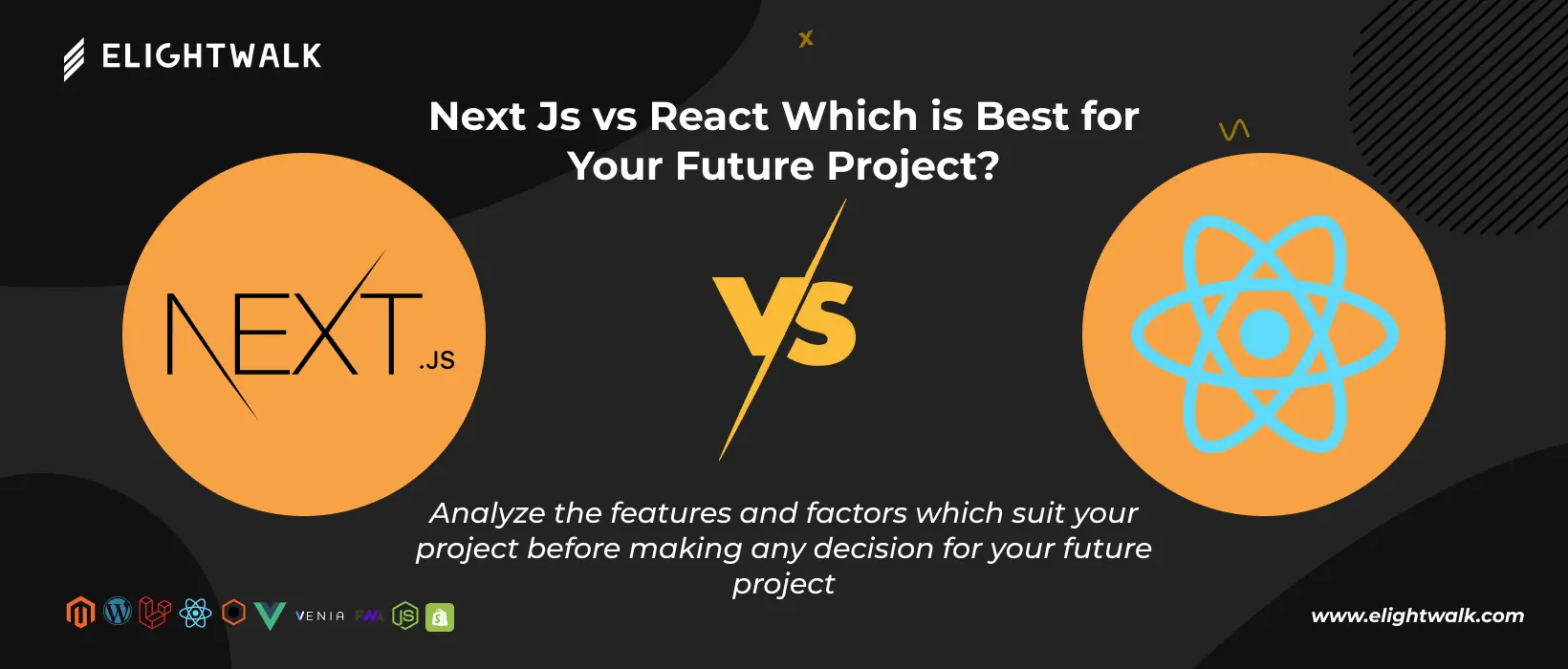 difference between nextjs vs react 