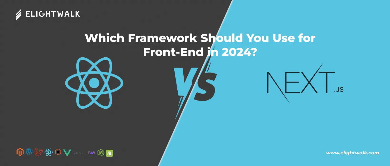 Next JS vs React: Which Framework Best for Frontend in 2024?