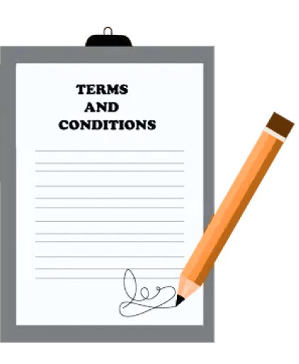 Our Terms and Conditions