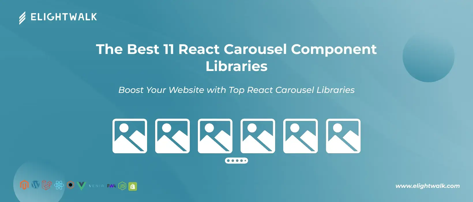 Best react carousal component library
