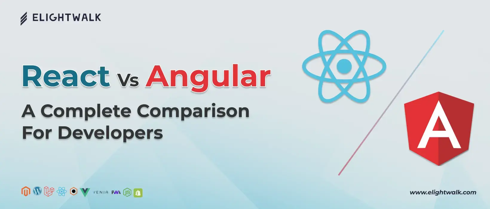 React vs Angular: A Complete Comparison for Developers