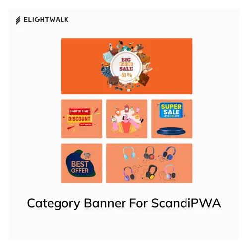 3. ScandiPWA Category Banner